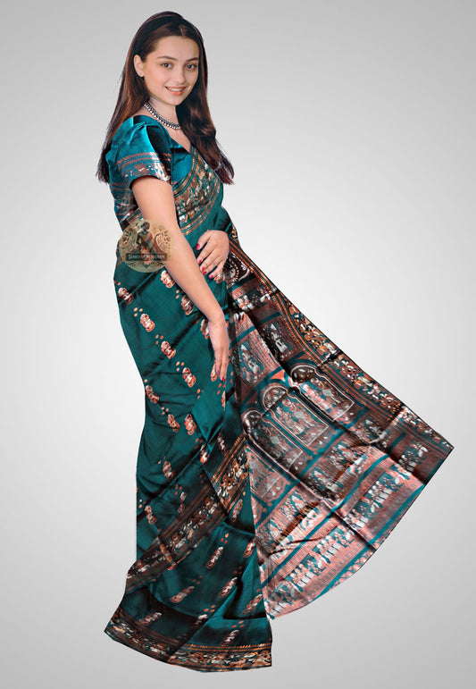Elegant pure silk saree ideal for weddings and special occasions