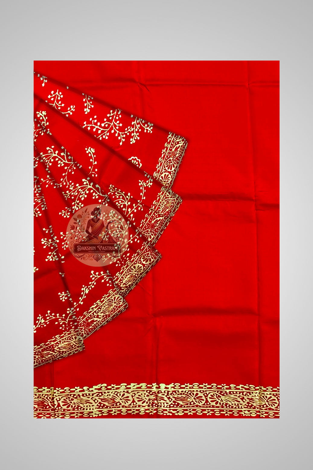 Order Luxury Silk Saree – Handwoven detailing view