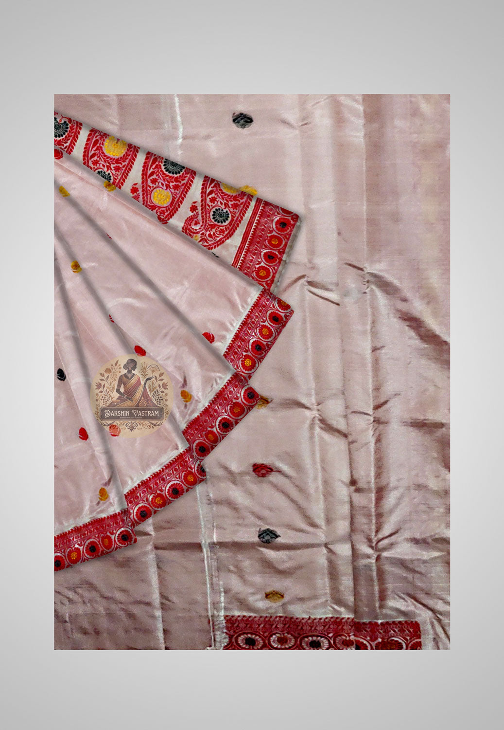 Buy Baluchari Silk Saree online – Full Saree View