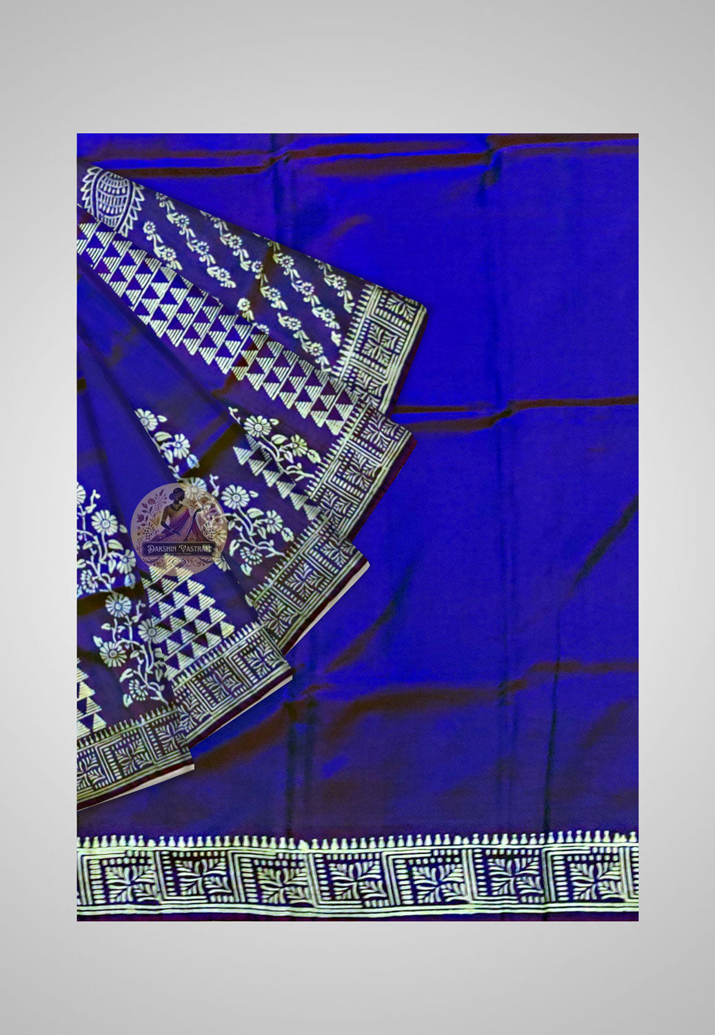 Buy Bishnupuri Katan Silk Saree online – Bishnupuri Katan Silk Saree view