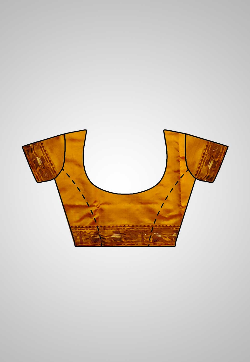 Buy Baluchari Silk Saree online – Baluchari Pure Silk Saree blouse piece