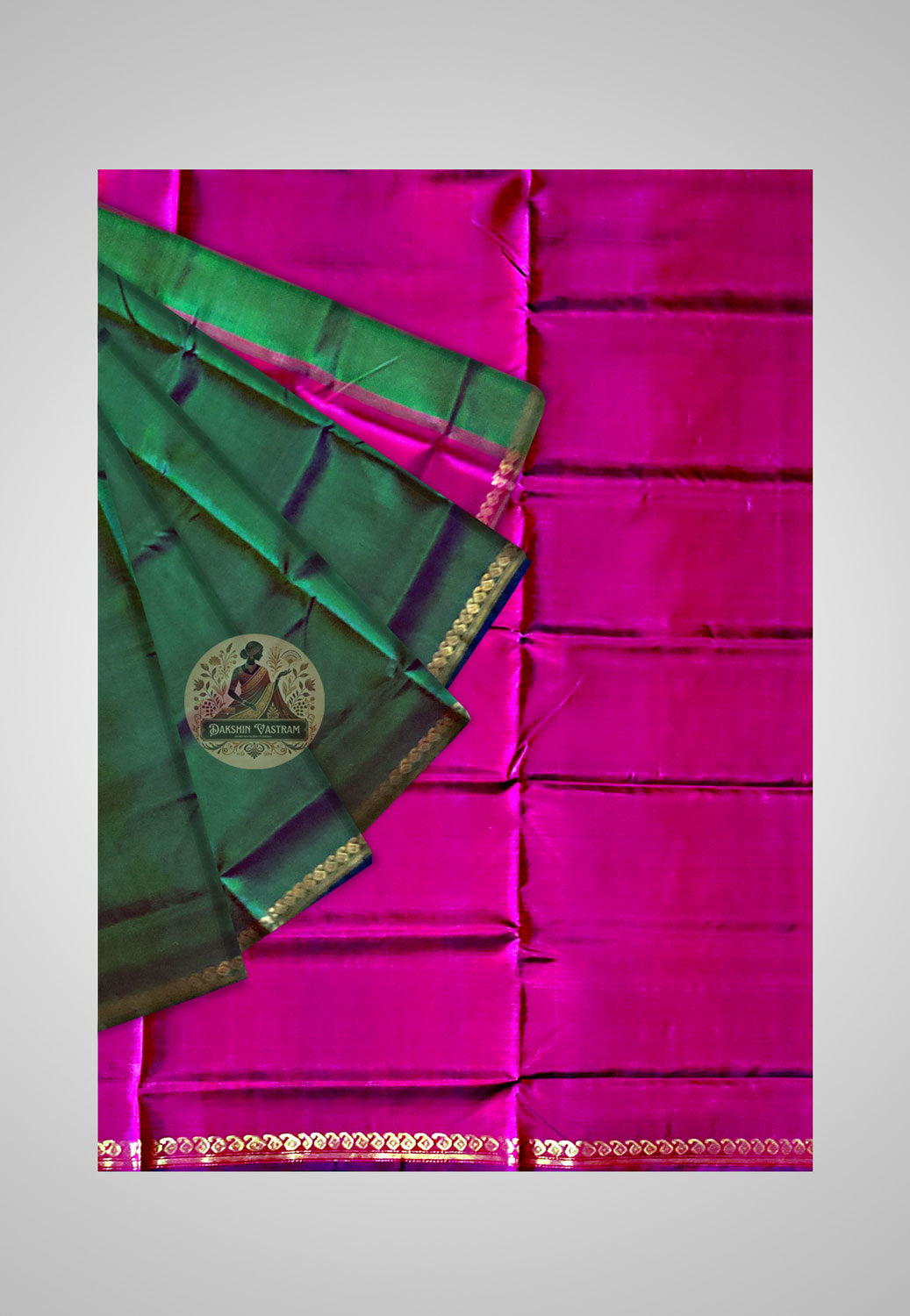 Classic ethnic saree ideal for weddings and ceremonies