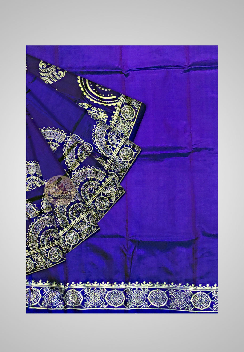 Traditional silk saree ideal for cultural and festive occasions