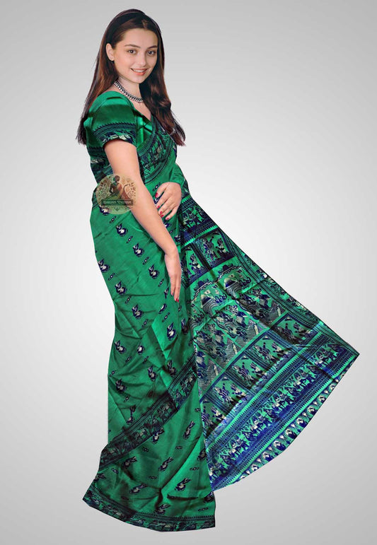 Elegant silk saree perfect for weddings and cultural gatherings