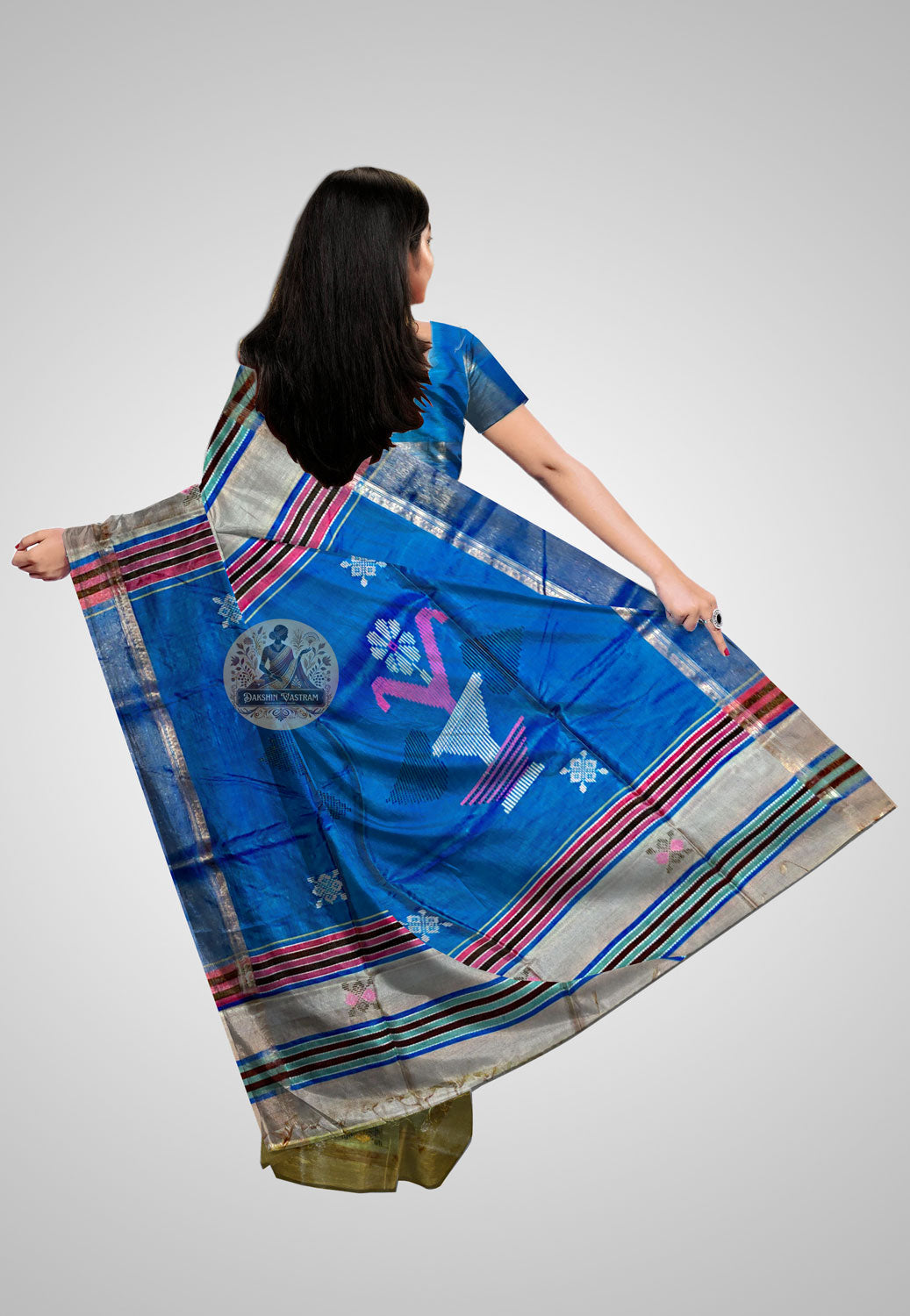 Elegant ethnic saree for weddings and special occasions