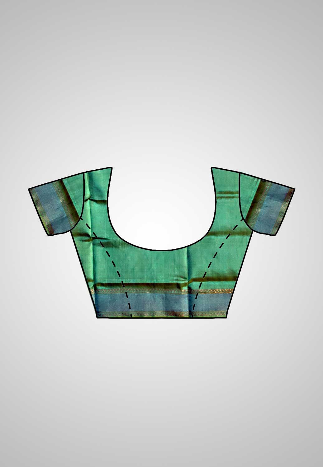 Buy Bishnupur Silk Saree online – Bishnupur Silk Saree blouse piece