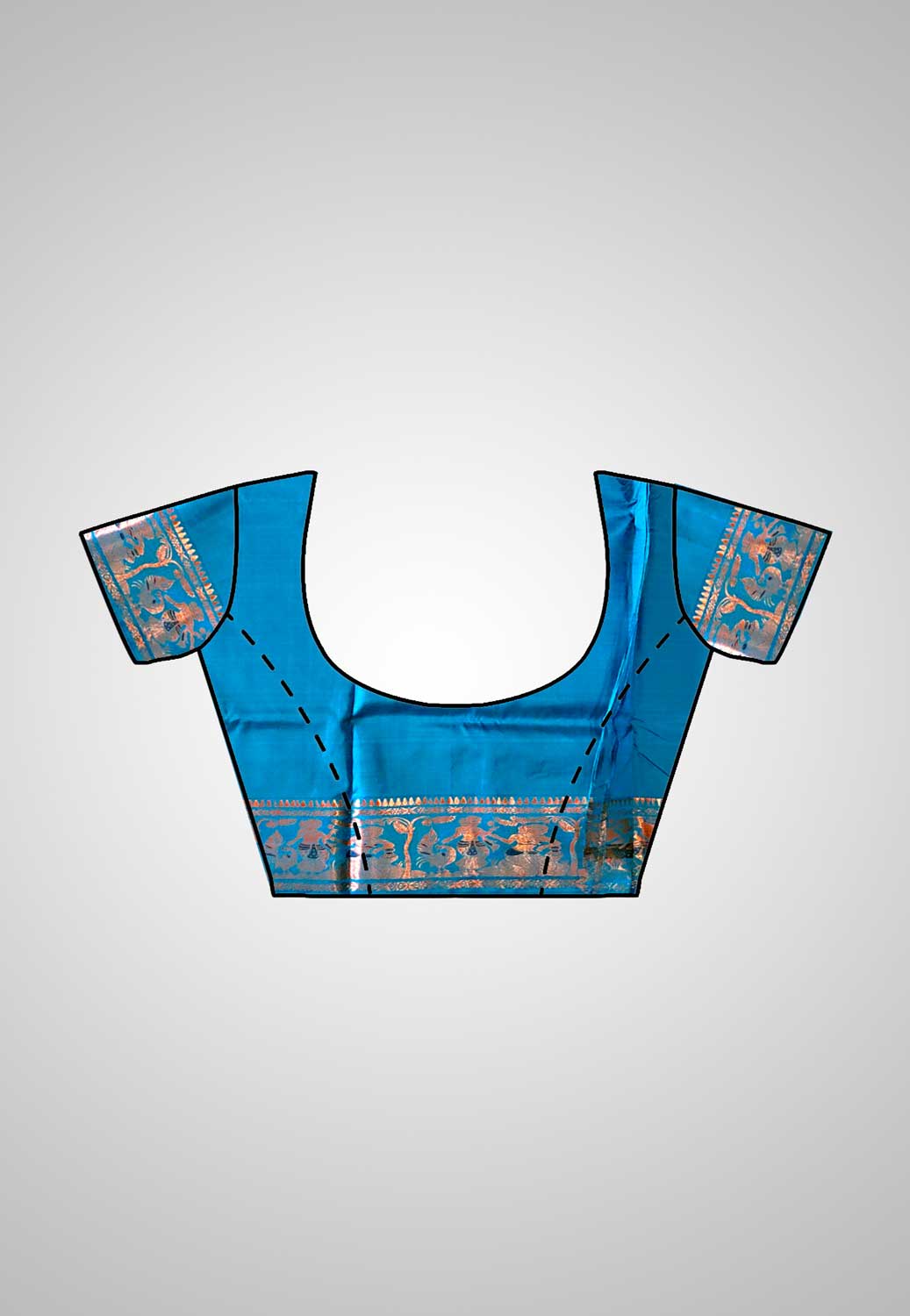 Opulent handloom saree ideal for special events