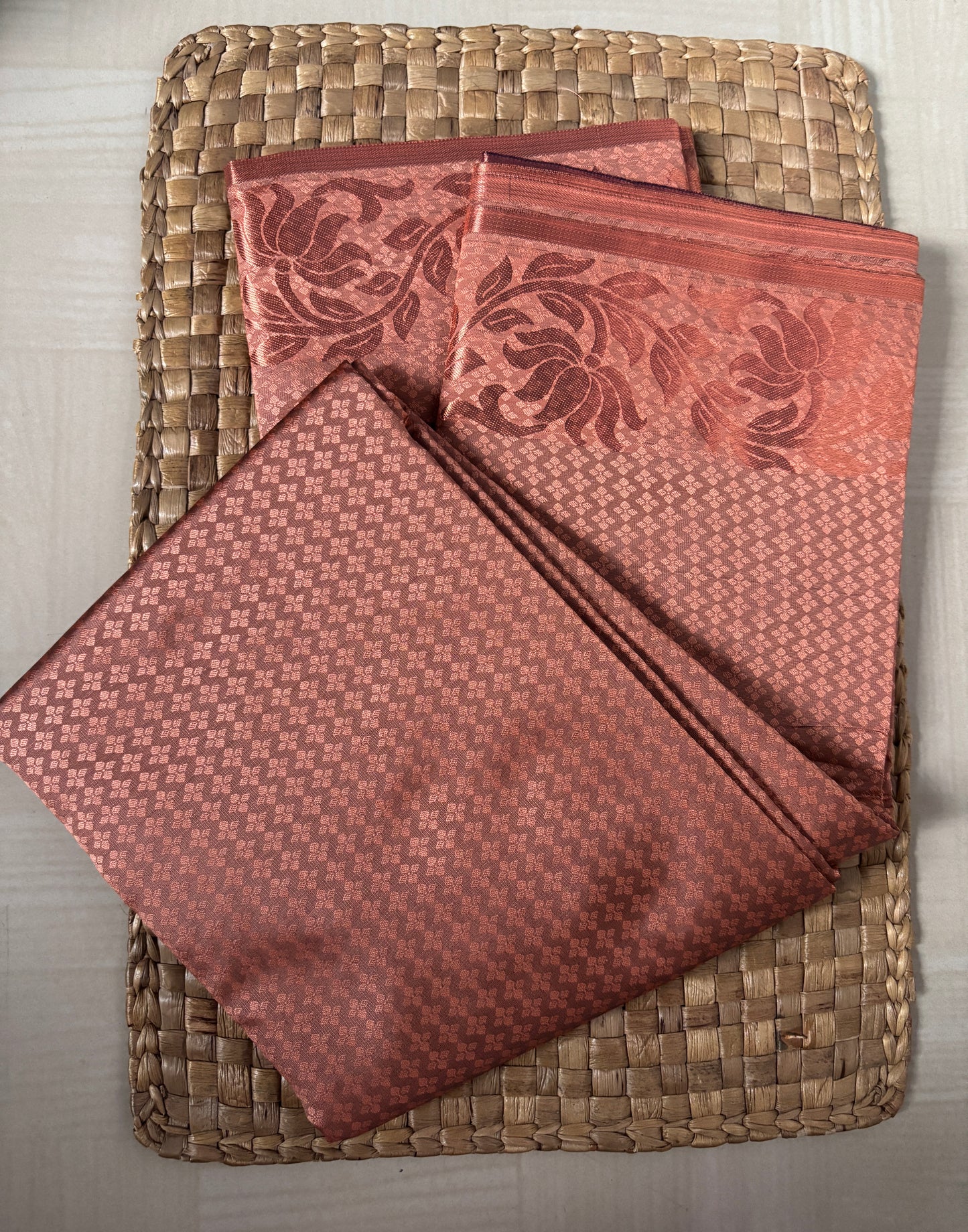 Buy Soft Art Silk Saree online – Soft Art Silk Saree full saree view