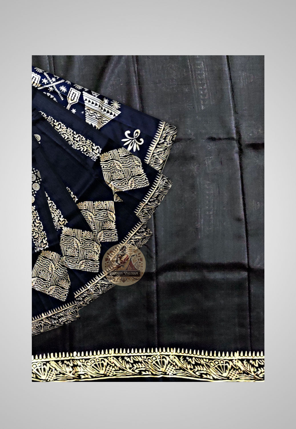 Buy Bishnupur Silk Saree online – Bishnupur Silk Saree view