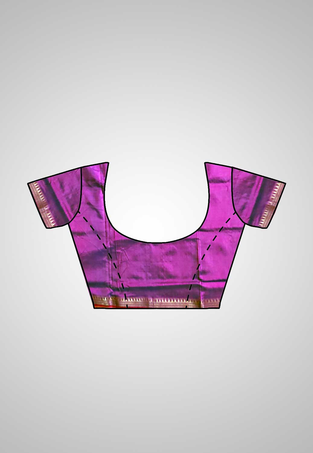 Opulent silk saree perfect for cultural and festive occasions