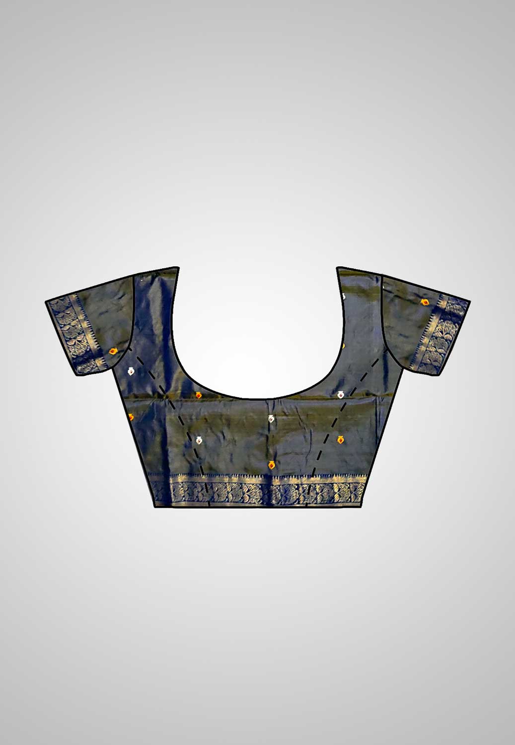 Luxurious silk saree for weddings and milestone celebrations