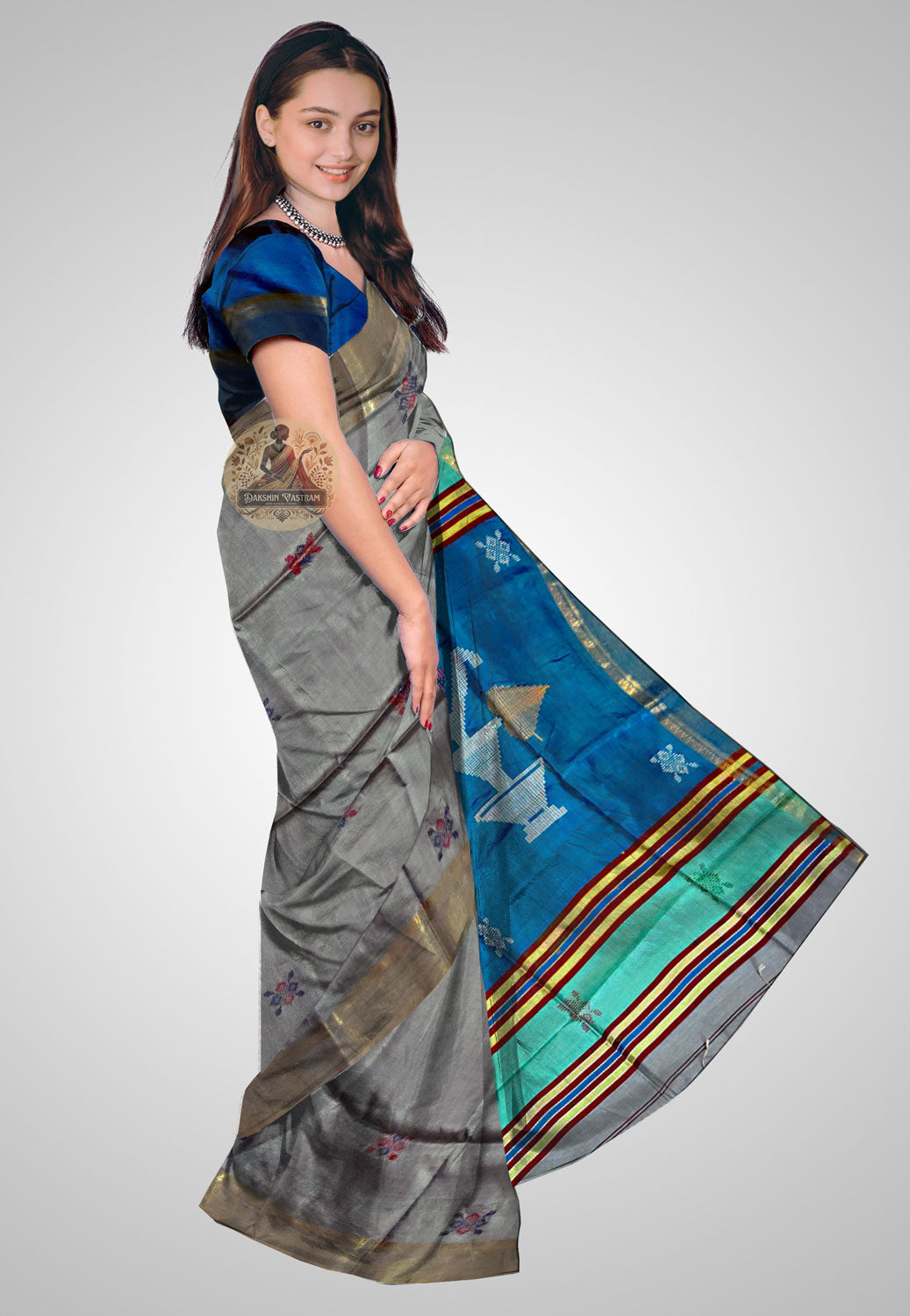 Handcrafted silk saree ideal for weddings and festive wear