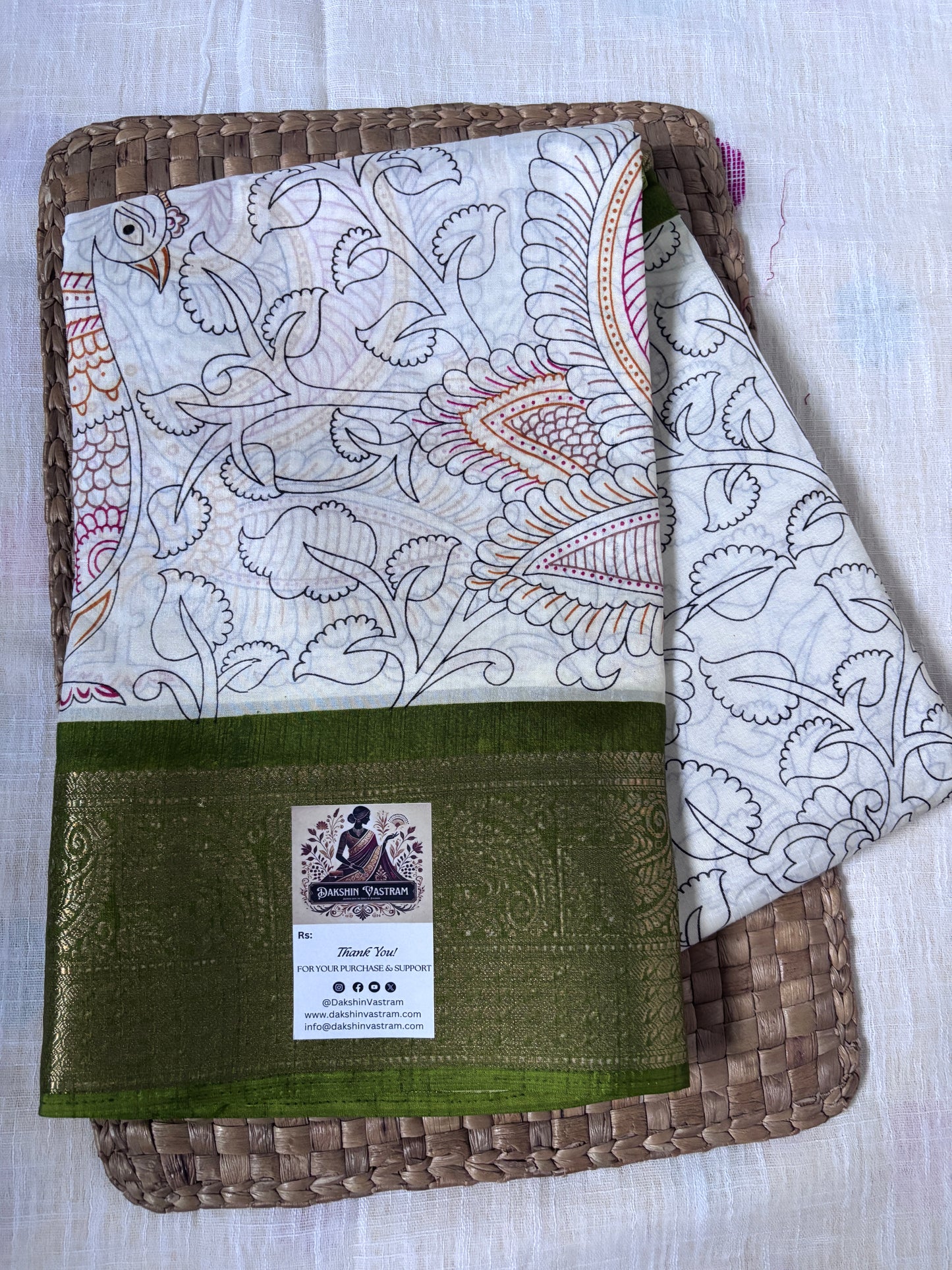 Dola Silk Saree | Handwoven Elegance for Timeless Celebrations