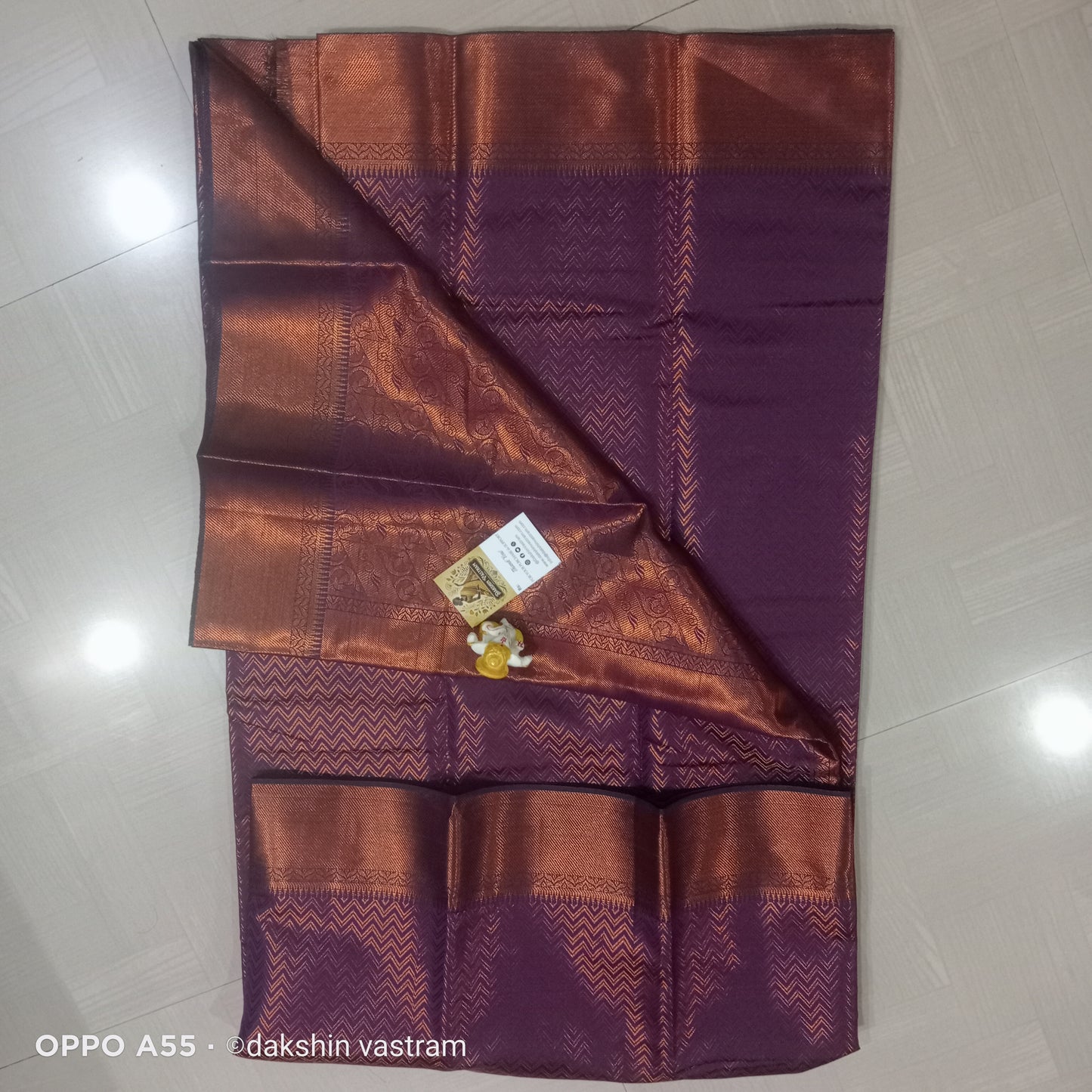 Mow Silk Saree | Crafted from luxurious organic silk