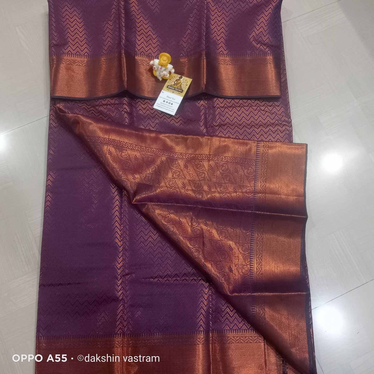 Mow Silk Saree | Crafted from luxurious organic silk