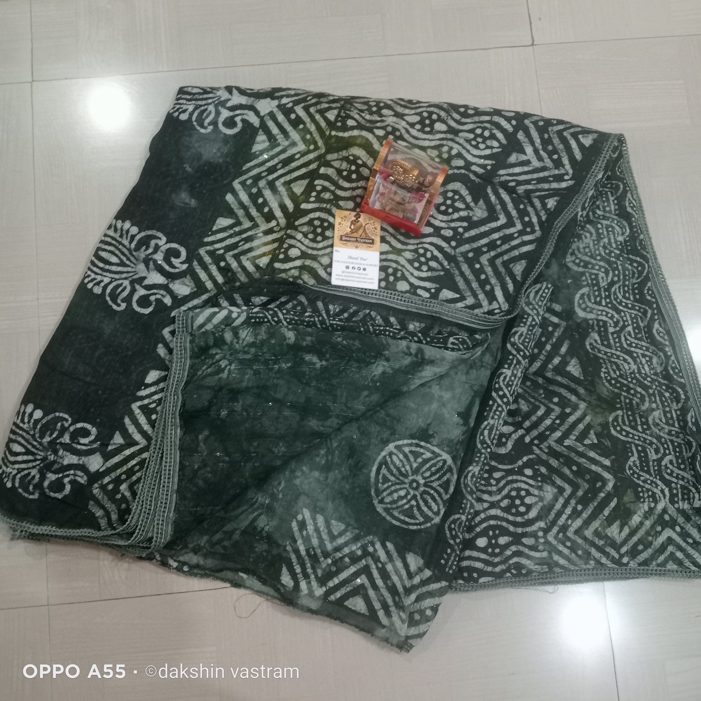 Dola Cotton Saree | Unparalleled comfort and softness