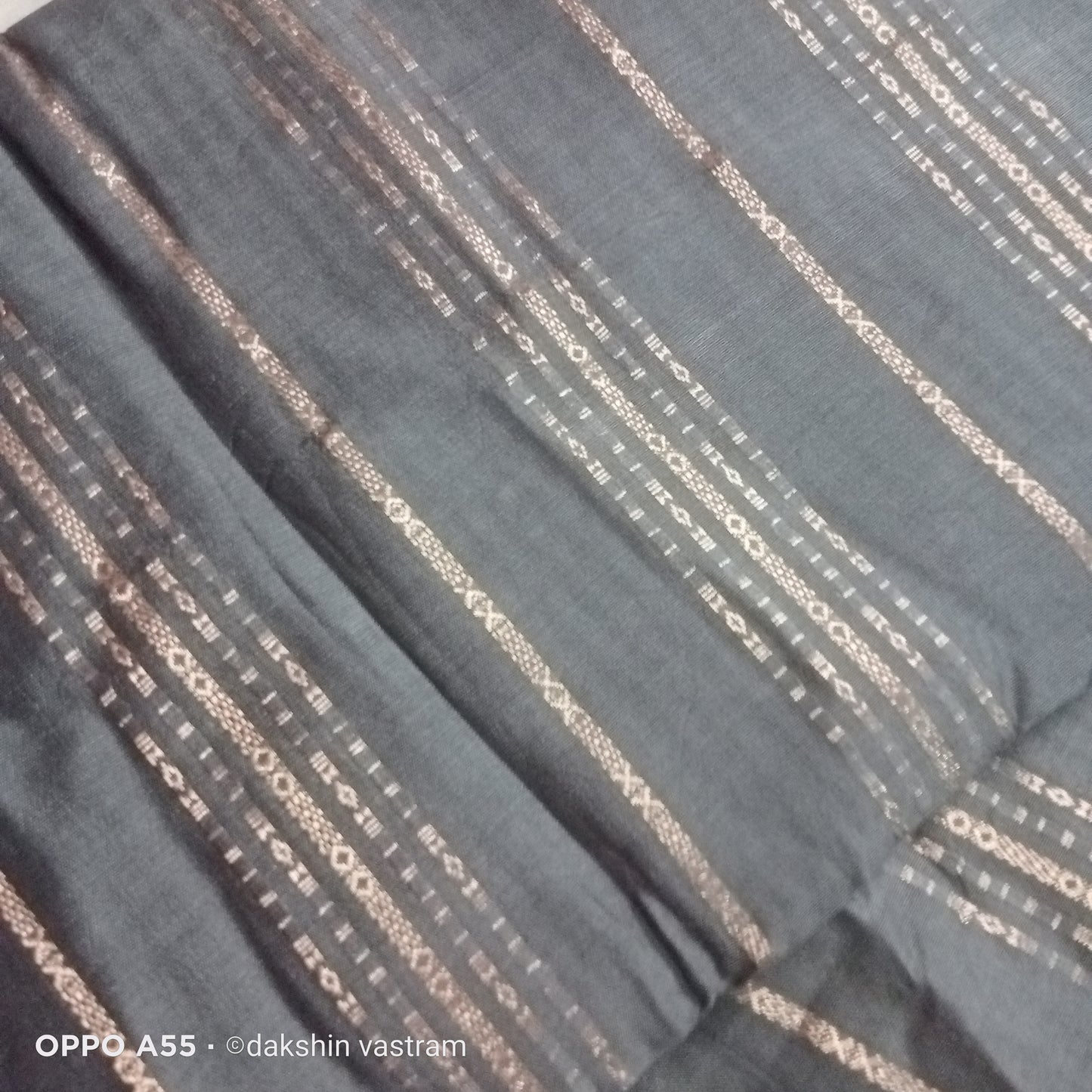 Full view of Tussar Silk emphasizing comfort, softness, and timeless style