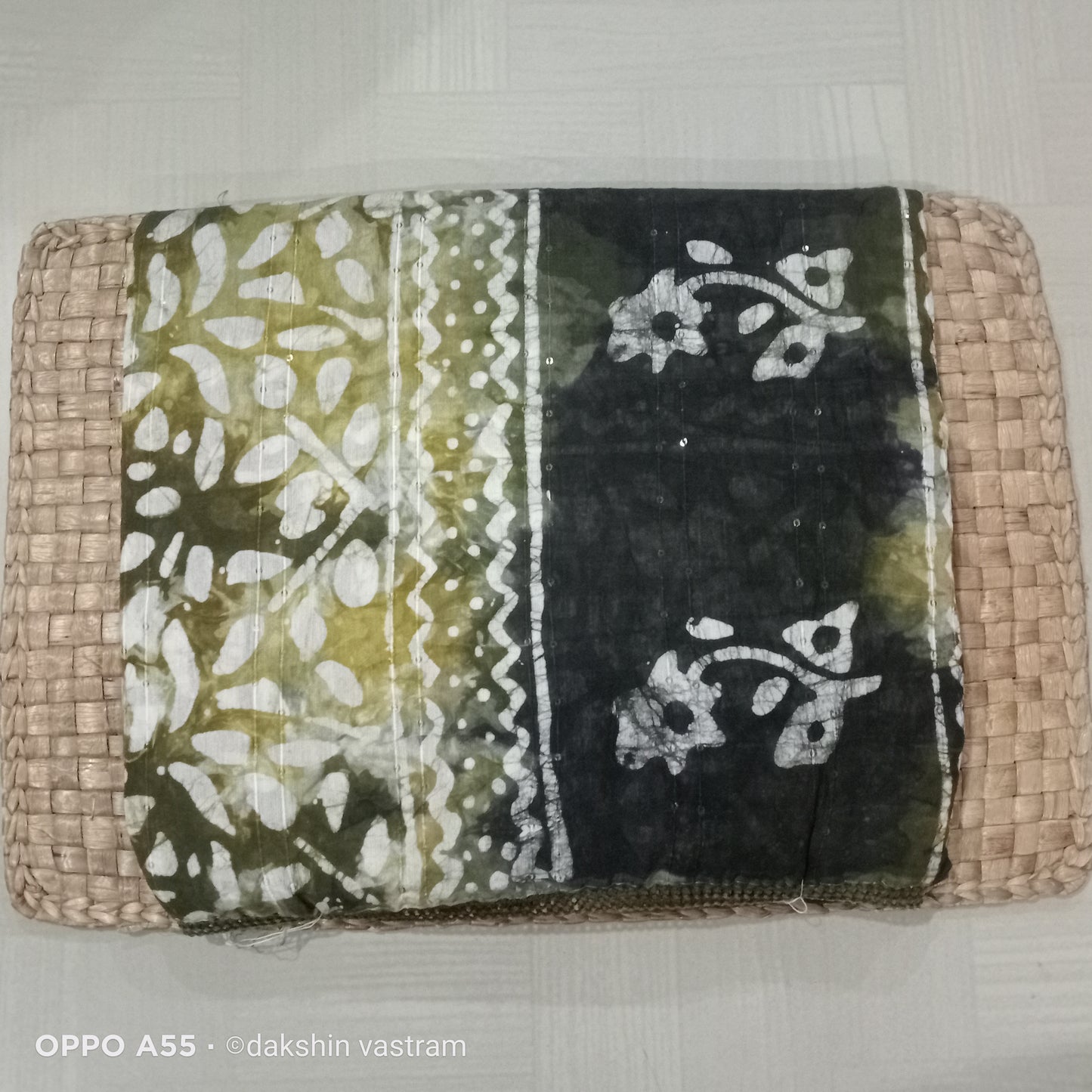 Dola Cotton Saree | Expertly crafted from 100% organic