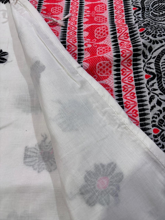 Assam Cotton Saree – Handloom Traditional Weave