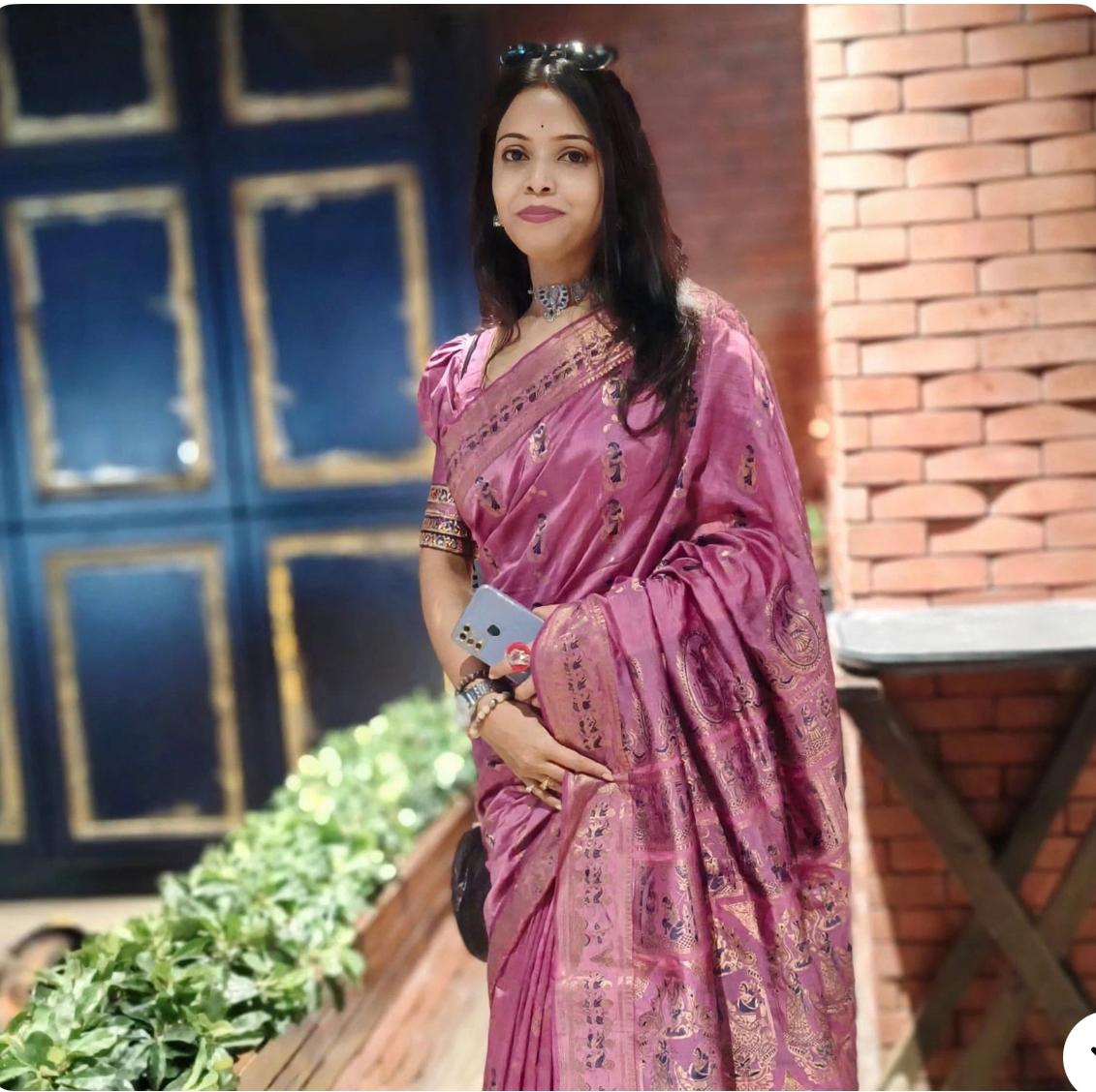 Oriinal Saree Drape
