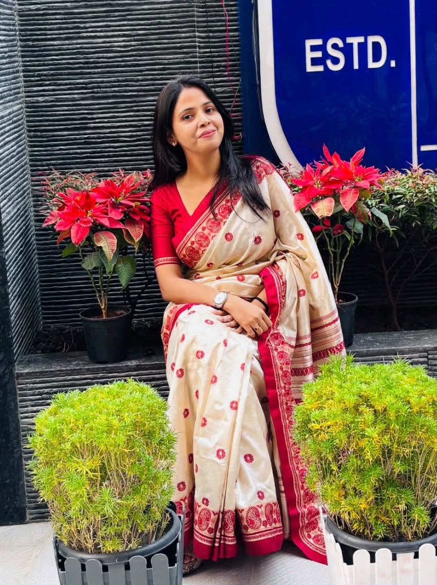 Original Saree Drape