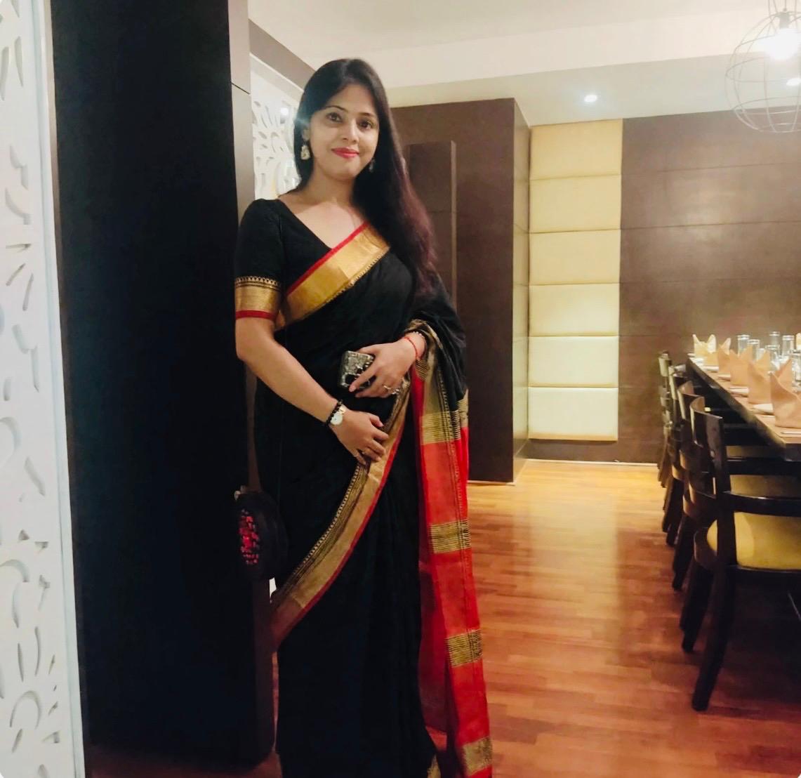 Original Saree Drape