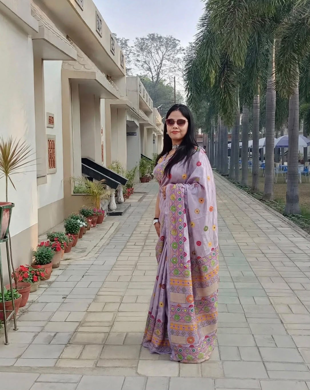 Original Saree Drape