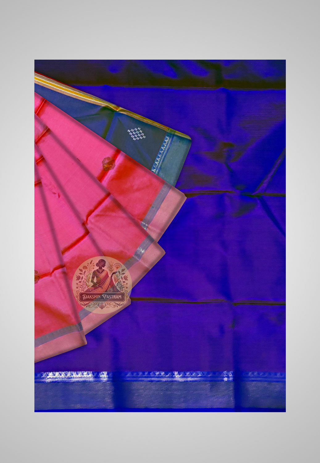 Traditional silk saree for weddings and festive moments