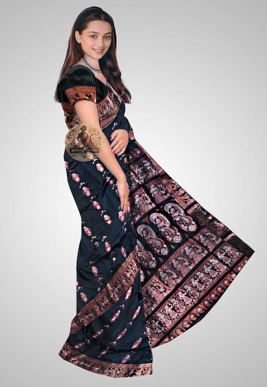 Elegant silk saree ideal for weddings and special events
