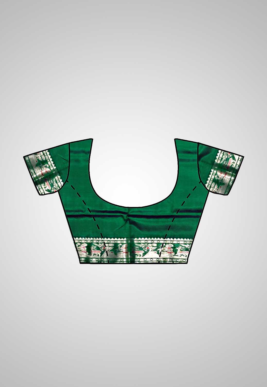 Elegant handloom silk saree ideal for cultural and festive occasions