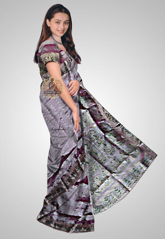 Elegant handwoven silk saree for formal gatherings