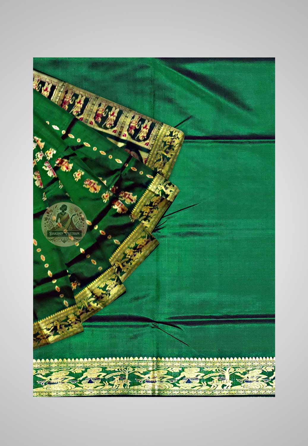 Timeless Baluchari saree ideal for special cultural occasions