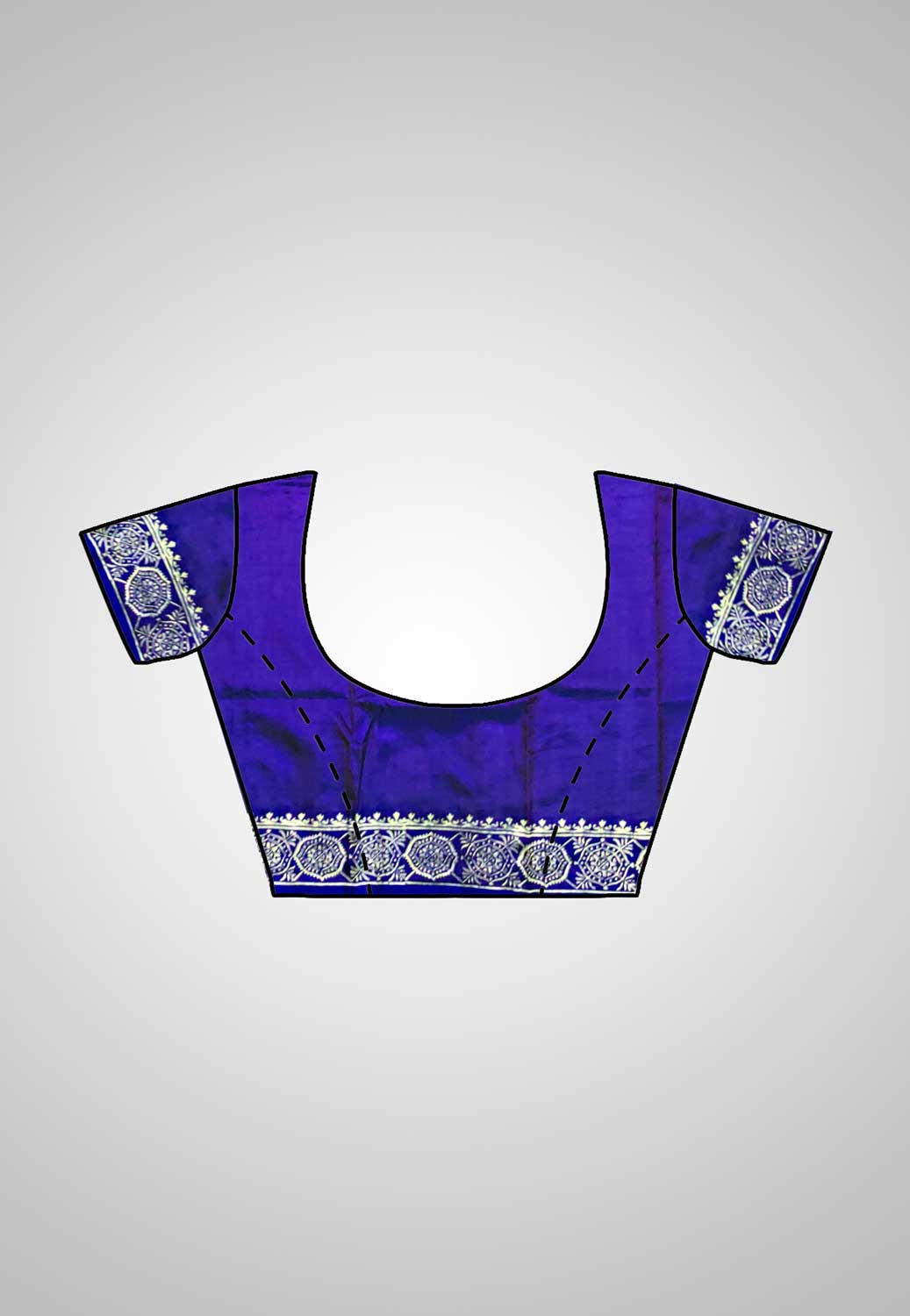 Classic ethnic saree with refined texture and timeless charm
