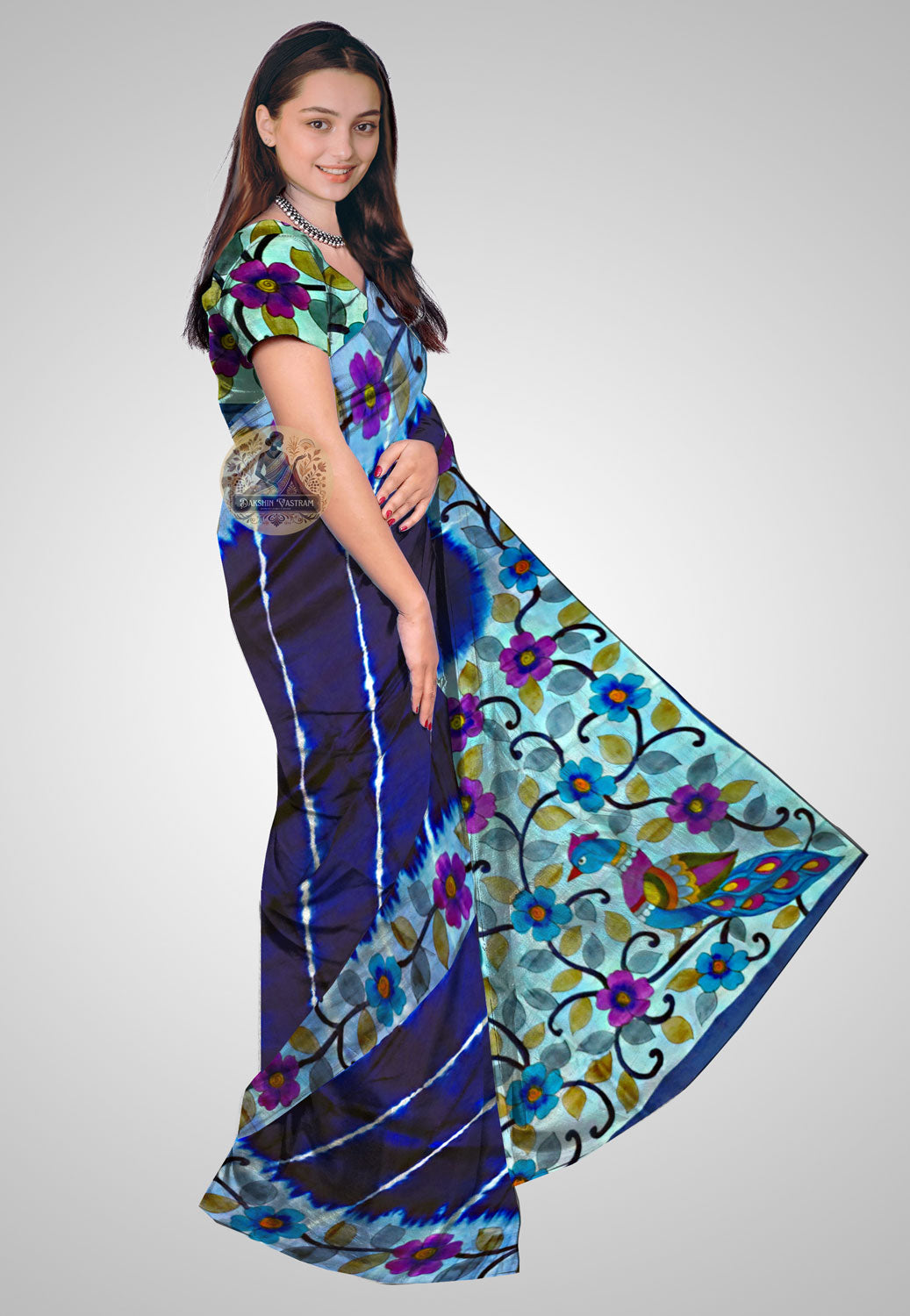 Luxurious silk saree ideal for weddings and cultural events