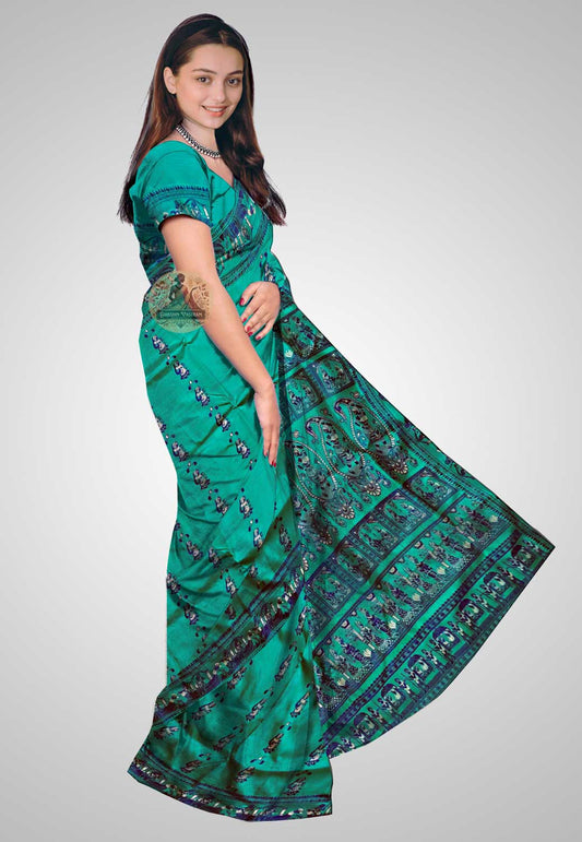Elegant handwoven silk saree ideal for weddings and cultural gatherings