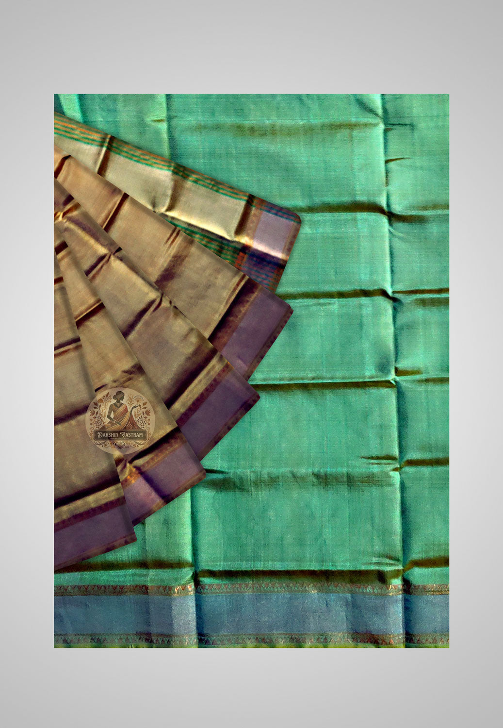 Buy Bishnupur Silk Saree online – Bishnupur Silk Saree full view