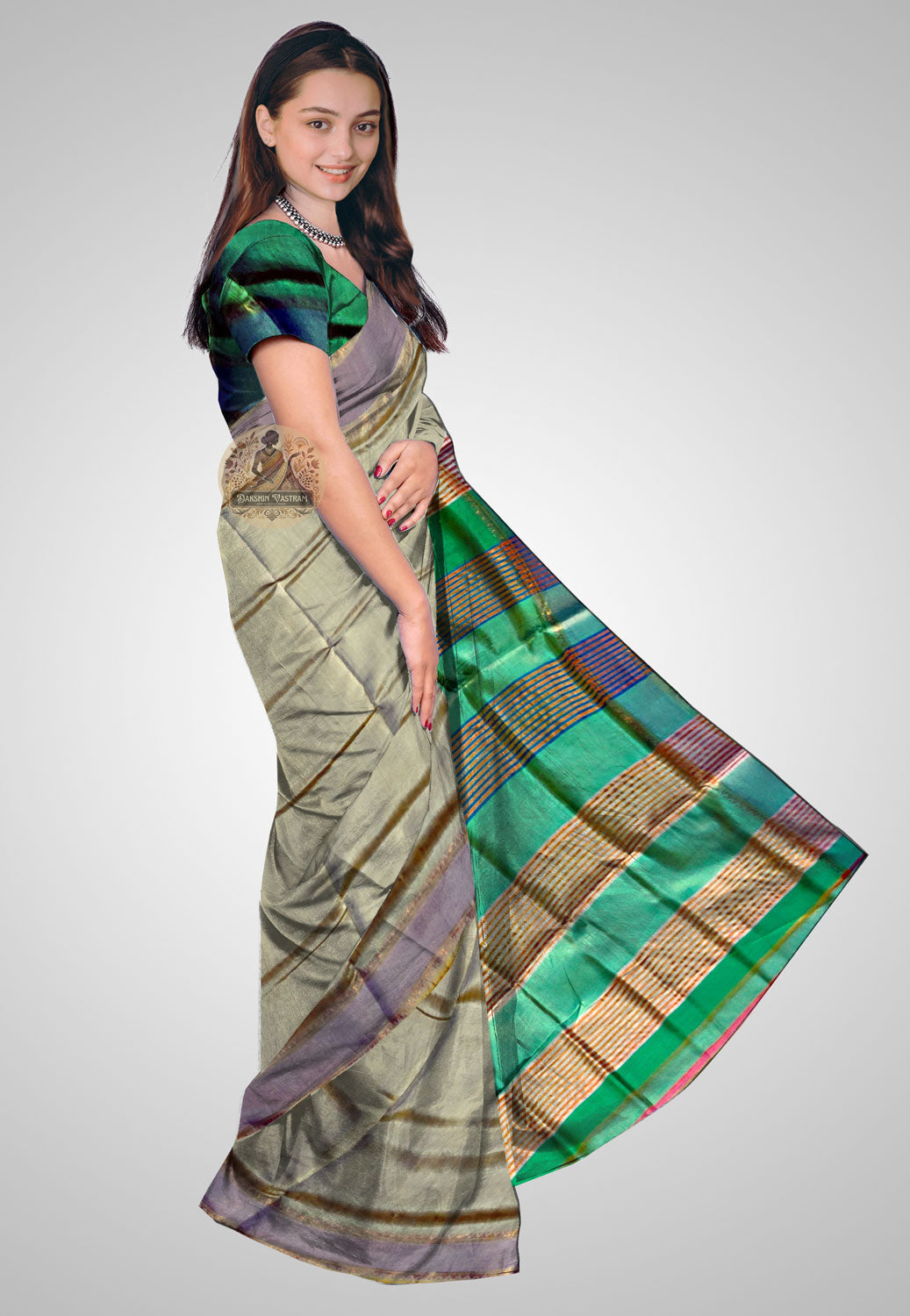 Elegant handwoven silk saree for weddings and festivals
