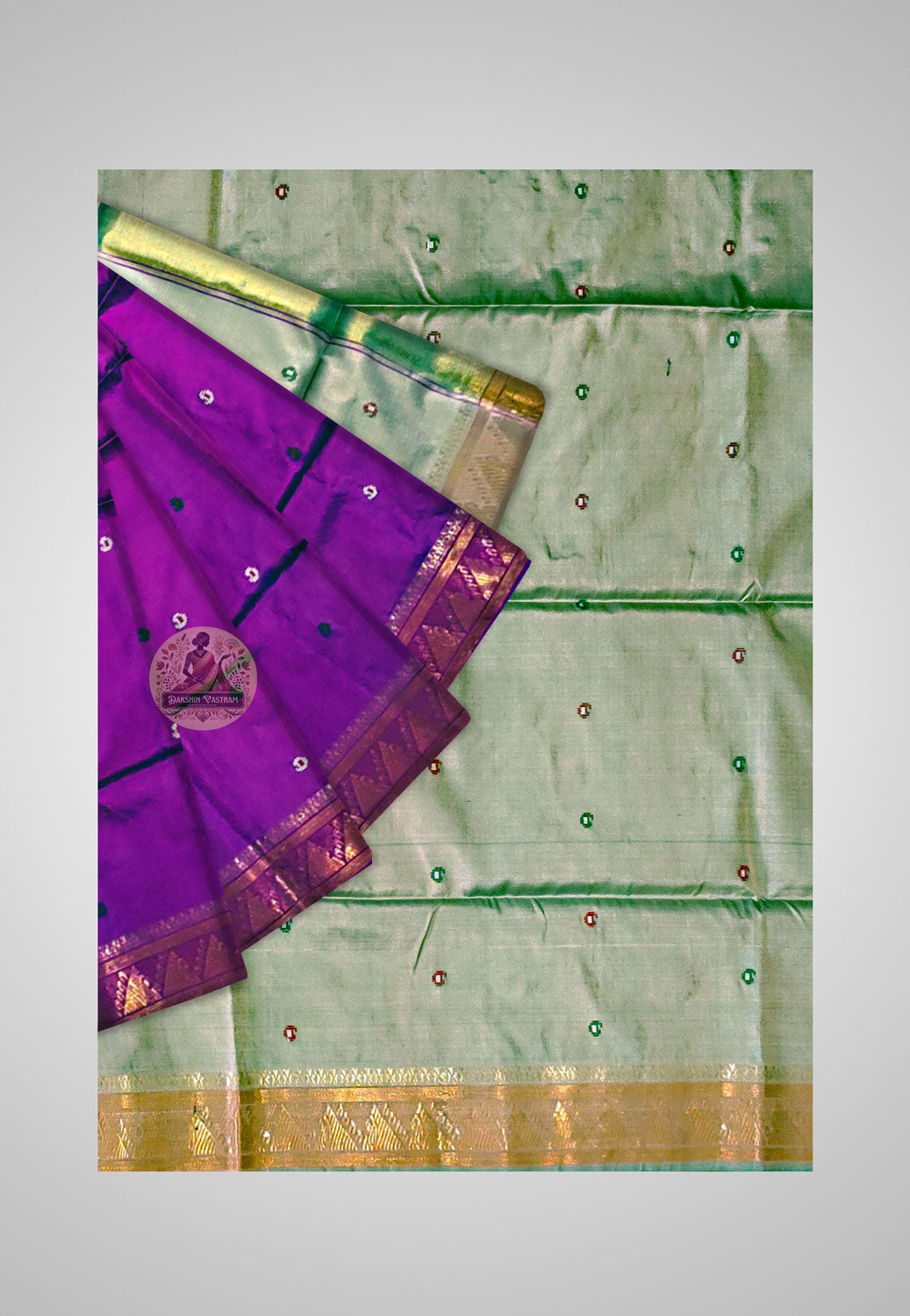Elegant ethnic saree ideal for festive celebrations