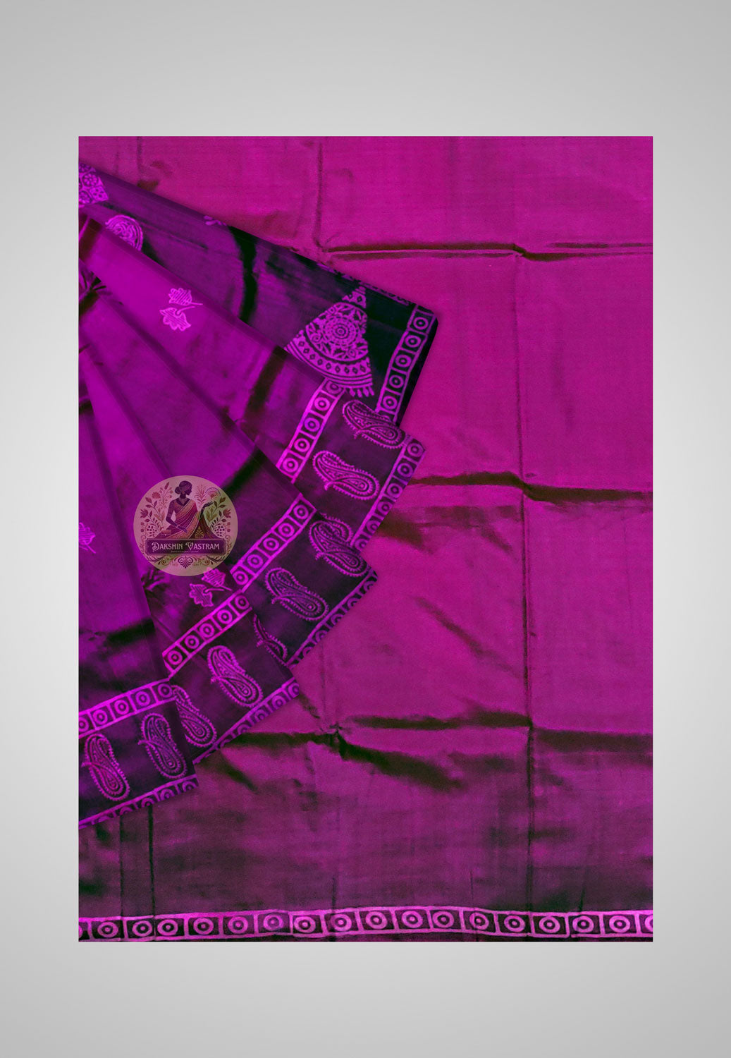 Luxurious ethnic saree crafted for festive gatherings