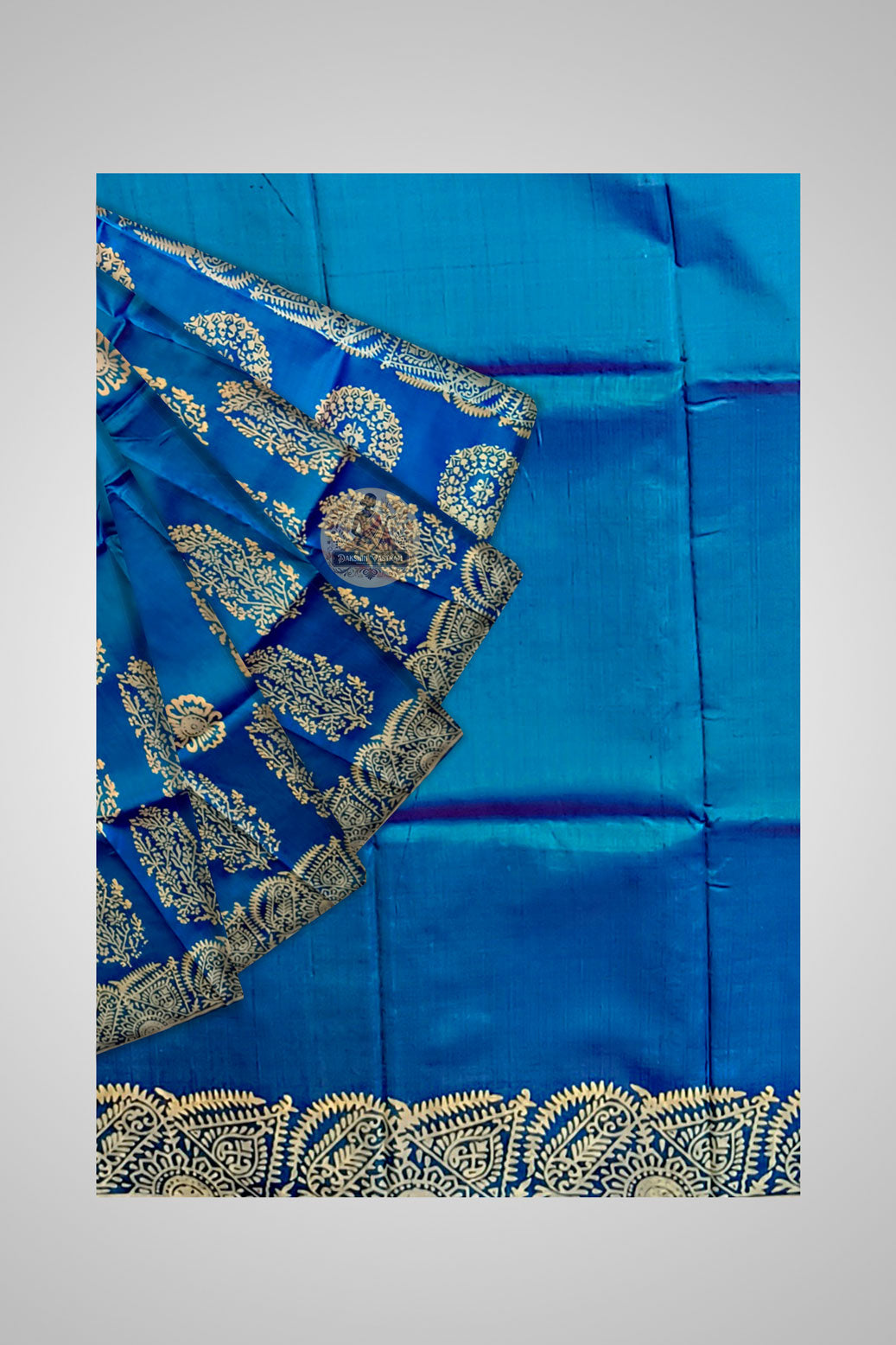 Buy Authentic Bengal Saree UK – Close-up of handwoven texture