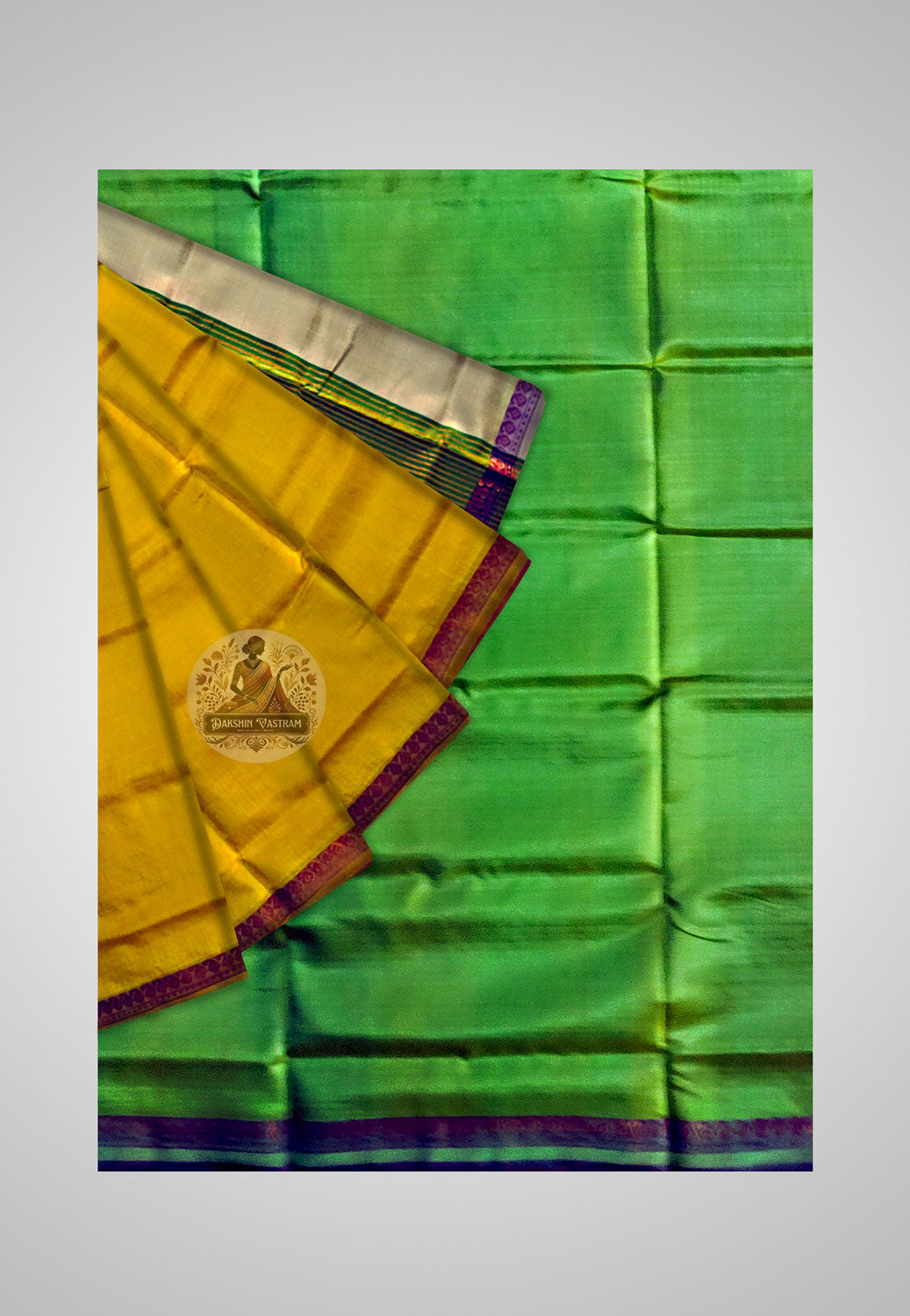 Classic silk saree designed for cultural celebrations