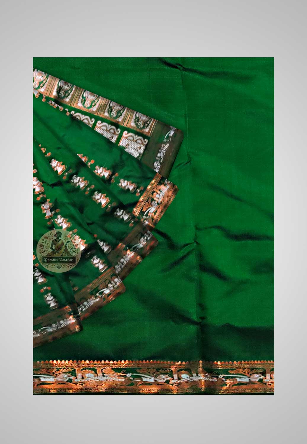 Buy Swarnachari Silk Saree online – Swarnachari Silk Saree full saree view