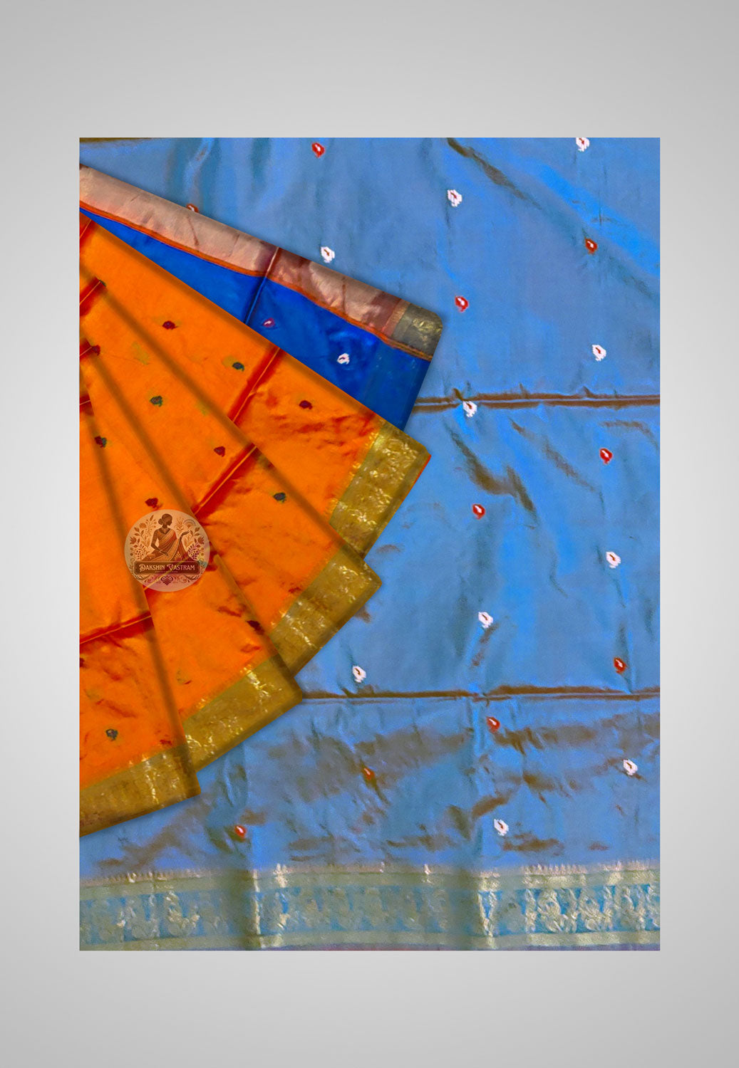 Traditional silk saree ideal for cultural and festive wear