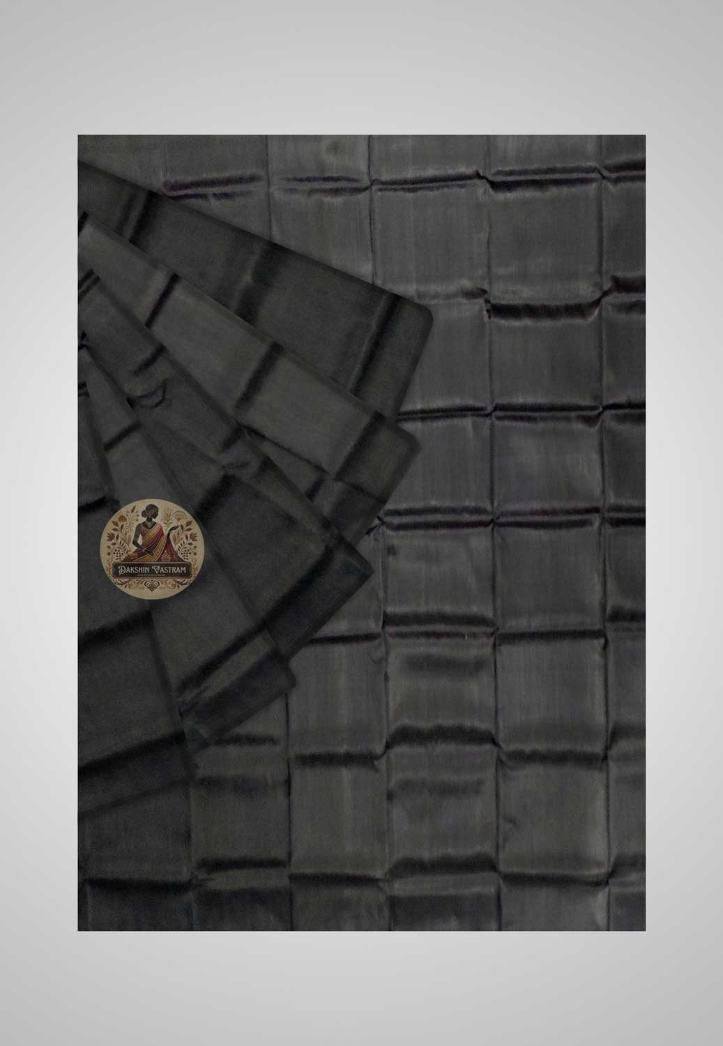 Close-up of Bishnupuri Silk Than fabric – Ideal for bespoke sarees UK