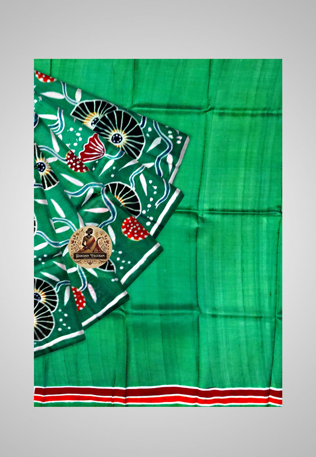 Elegant ethnic saree with timeless design and grace