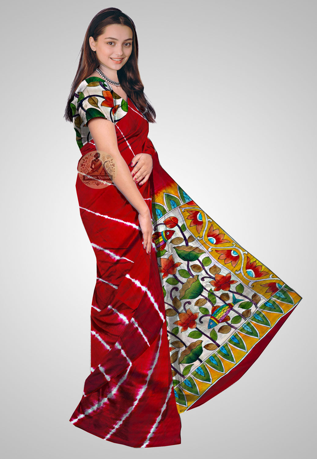 Elegant silk saree perfect for weddings and festive wear