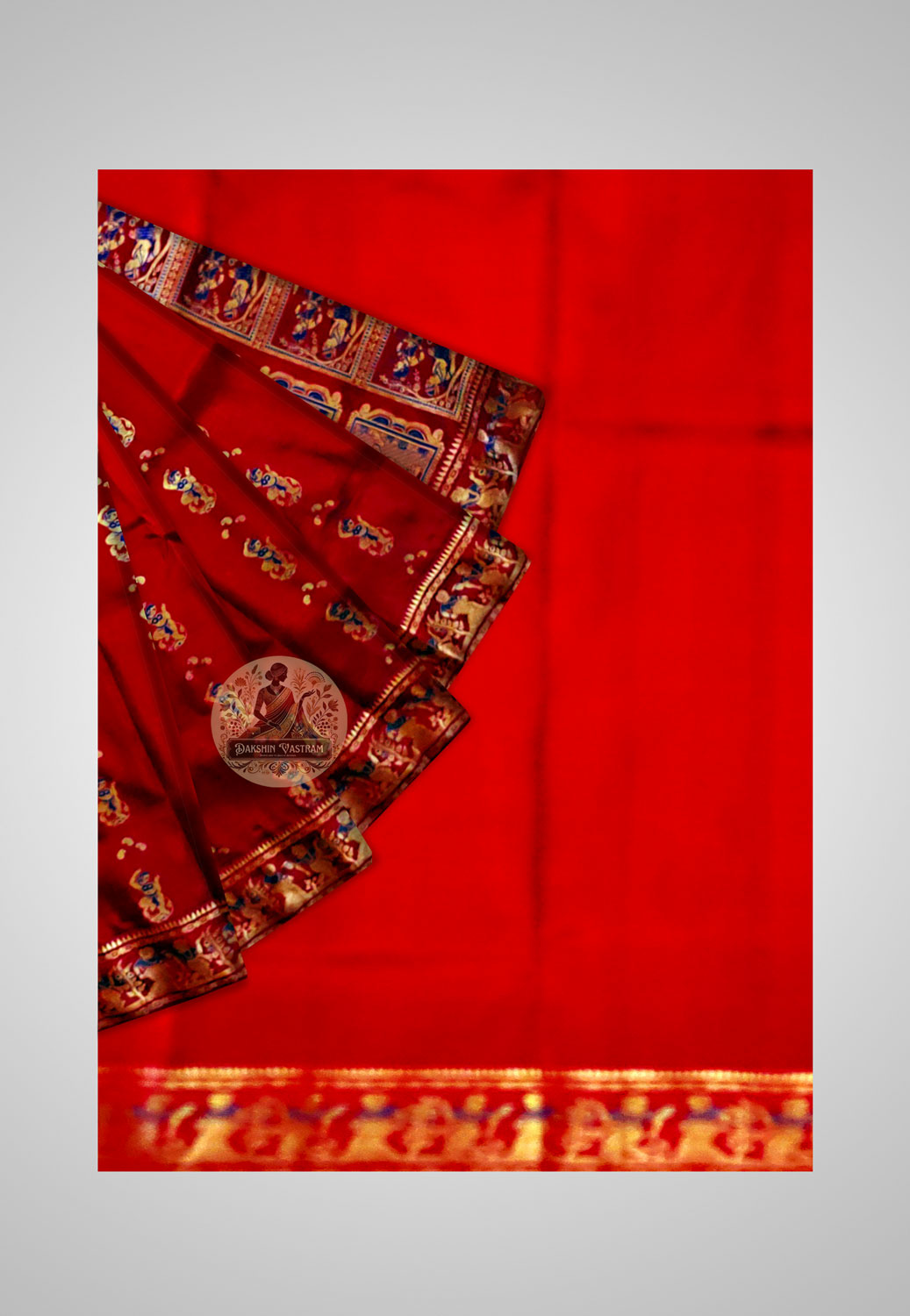 Buy Baluchari Silk Saree online – Baluchari Silk Saree view