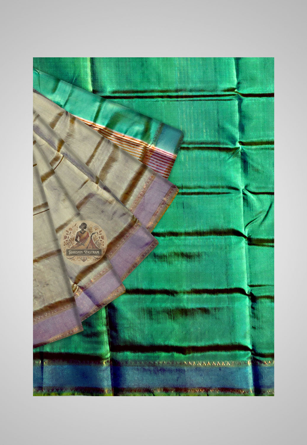 Opulent silk saree ideal for memorable ethnic occasions