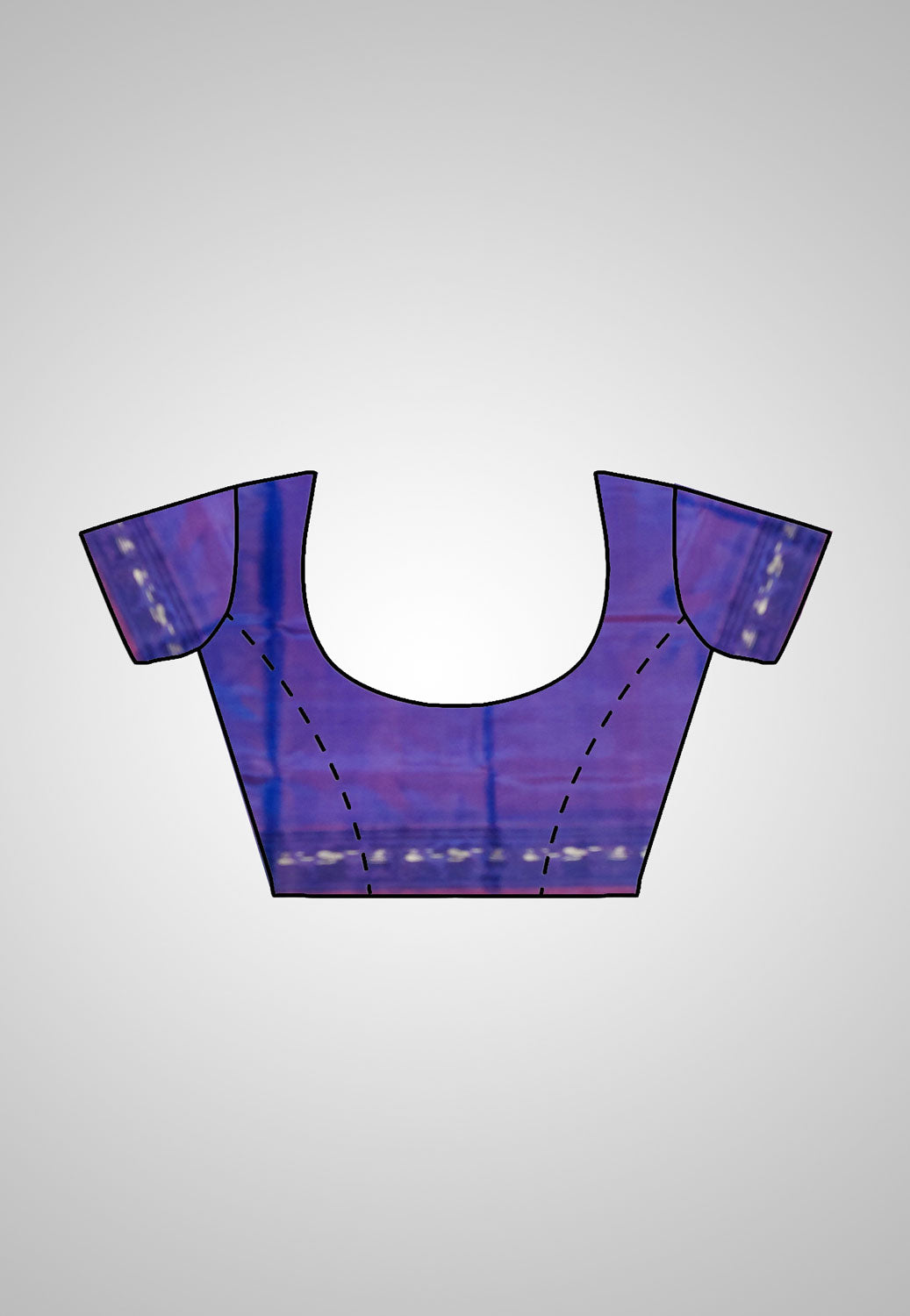 Buy Baluchari Silk Saree online – Elegant Handloom Baluchari Silk blouse piece