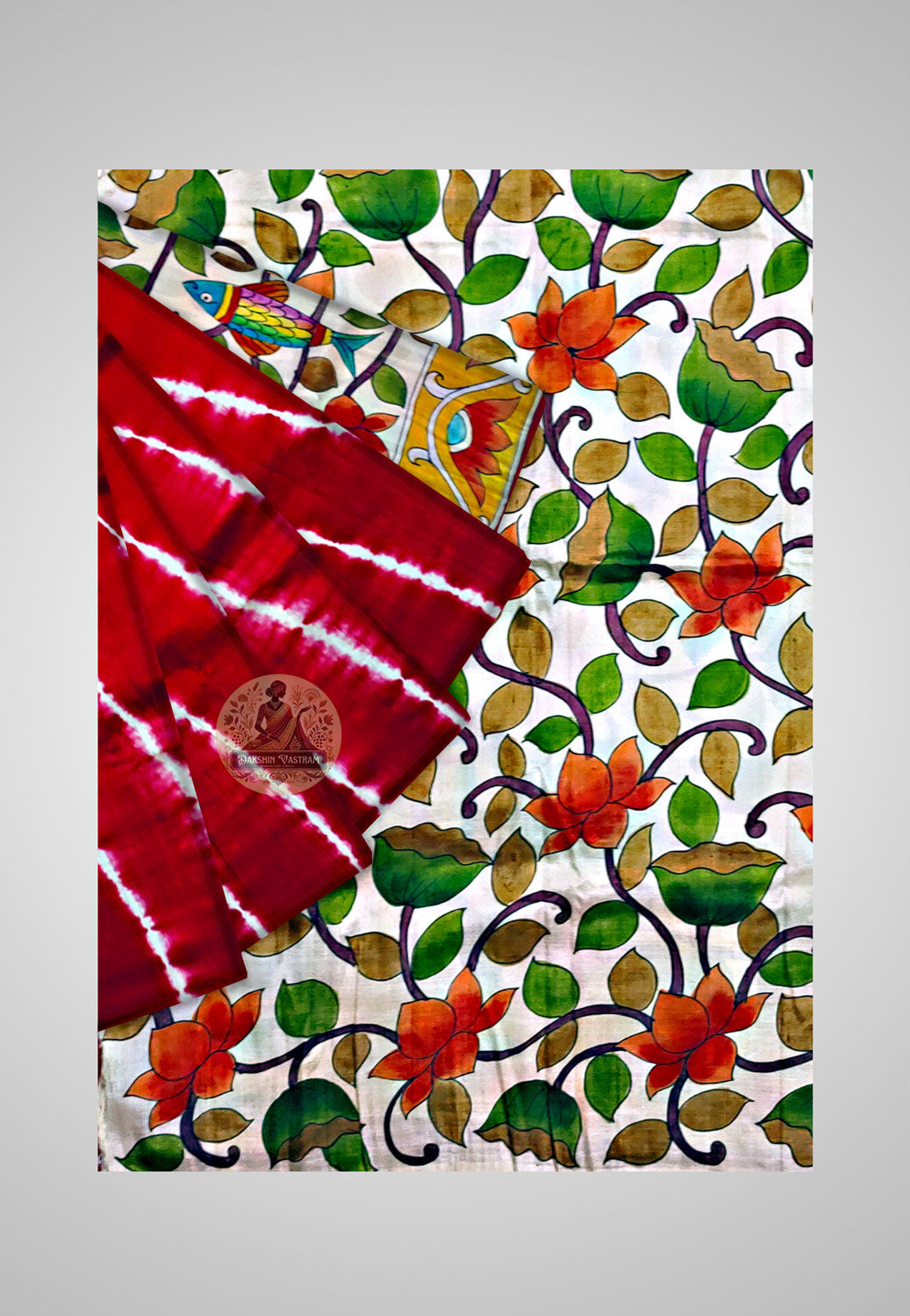 Timeless silk saree with refined traditional craftsmanship